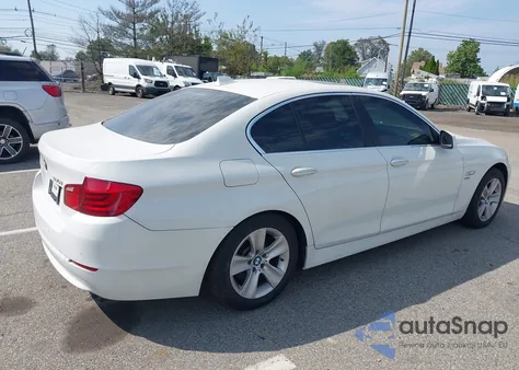 2012 BMW 528I xDrive from USA, damaged, VIN WBAXH5C57CDW02349